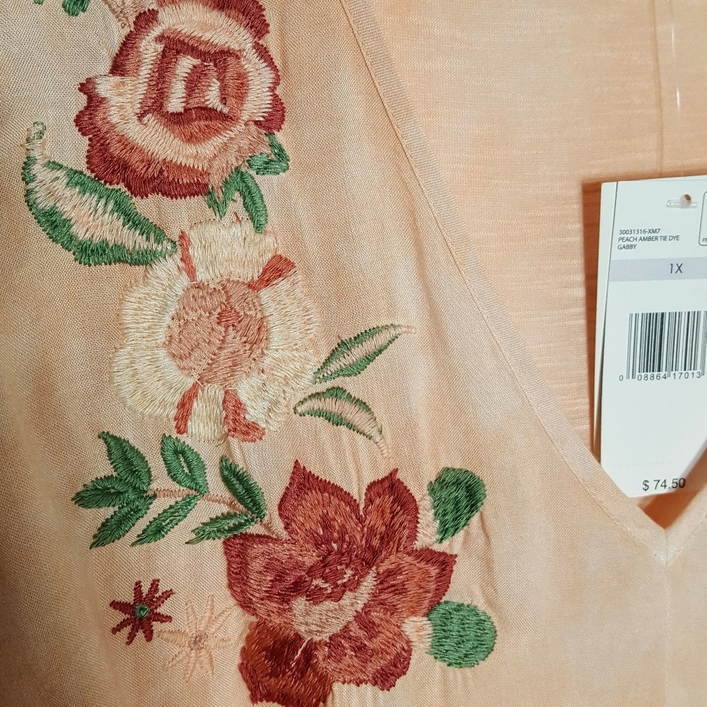 Vintage America Blues "Gabby" Blouse - Picture 2 of 7